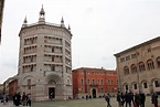 Baptistry in Parma, Italy - Wander Mum