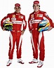 Imágenes oficiales de los pilotos de Ferrari - F1 al día