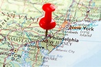 Foto de Mapa De Filadélfia e mais fotos de stock de Mapa - Mapa ...