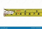 Three Inches stock photo. Image of numbers, isolated - 43487424