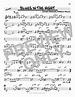 Blues In The Night (Real Book – Melody & Chords) - Print Sheet Music