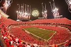 Kansas City Chiefs Stadium | NFL HD Wallpapers | Kansas city chiefs ...