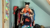 TikTok star Charlie Hayes from Folkestone shows off her extensive wardrobe