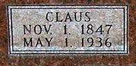 Claus Hinrich Rohweder (1847-1936) - Find a Grave Memorial