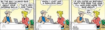 Blondie comic strip today : ChoosingBeggars