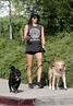 Pregnant TROIAN BELLISARIO Out with Her Dog in New York 08/16/2018 ...
