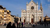 Unfall in der Santa Croce in Florenz: Stein aus Kirchendecke erschlägt ...