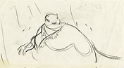 Mulan Rough Story Sketch by Chris Sanders - ID: jul22037 | Van Eaton ...