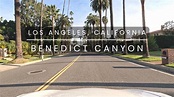 Benedict Canyon, Los Angeles, California - YouTube