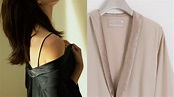 許瑋甯自創內衣品牌「an.niversary」正式開賣！蕾絲內衣、緞面睡袍，舒適風格質感爆表 | LINE購物