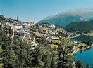 Wandelen in St. Moritz (Graubünden)