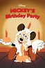 Mickey's Birthday Party (1942) - Posters — The Movie Database (TMDB)