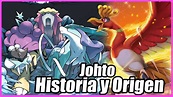 El Origen de Los Pokémon Legendarios de Johto - Curiosidades y Datos ...