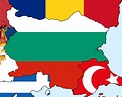Bulgaria, 1914 - Flag Map by UniversallyIdiotic on DeviantArt