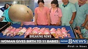 Indiana Woman Gives Birth To 11 Baby Boys WITHOUT C-Section Delivery ...