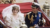 July 29, 1981: Lady Diana Spencer Married Prince Charles - Lifetime