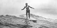 Surfing was popularized by Duke Kahanamoku | ShareAmerica