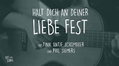"Auf einen Song" mit Antje Schomaker, FINN & Phil Siemers - Halt dich ...