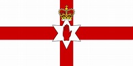 escudo de irlanda del norte - Mapas y Banderas