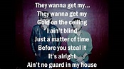 The Black Keys - Gold on the Ceiling with lyrics - YouTube