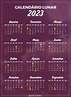 Confira o nosso calendário lunar 2023 com fases da lua🌙