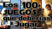 Los 100 juegos que deberías jugar / Ep.7 - YouTube