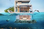 Vas a querer vivir en esta casa debajo del agua! | Playa diseños ...