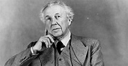 Te contamos 5 curiosidades del famoso arquitecto Frank Lloyd Wright