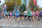 Runners start the Great East Run