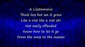 Lisztomania Lyrics - YouTube