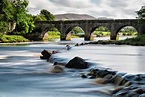 Buncrana Bridge - Ireland Photograph by Stefan Schnebelt
