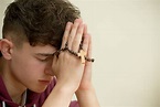 Teen Praying Stock Photos, Pictures & Royalty-Free Images - iStock