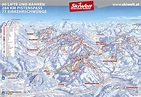 SkiWelt Wilder Kaiser - Brixental - Plan des pistes de ski SkiWelt ...