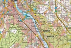 Digitale Topographische Karte 1 : 100 000 | Bezirksregierung Köln