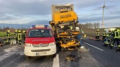 Lkw-Fahrer wird bei Unfall auf A1 schwer verletzt - OM online