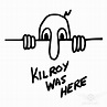 Kilroy Was Here Decal Sticker