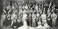 1937 : wedding of Princess Feodora of Denmark to Prince Christian of ...