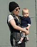 Lady GaGa Holding A Baby Boy...Hers? ~ KAY'S ENTERTAINMENT