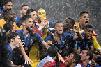 Las mejores Imágenes de la Final del Mundial 2018 | Francia Campeón del ...