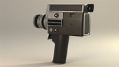 Alex Akins - 1970's Super 8 Film Camera