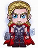 Thor Odinson | Chibi marvel, Lord mesa art, Thor