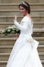 El segundo vestido de novia de Eugenia de York es más hermoso que el de ...