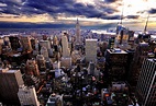 Bureaublad achtergrond Stad, New York, Stadsgezicht 🔥 Download TOP ...