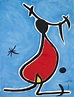 Woman with a beautiful hat, star | Miro paintings, Joan miro paintings ...