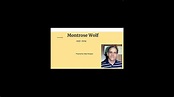 Montrose Wolf - YouTube