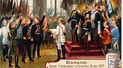 Vor 150 Jahren in Versailles - Die Proklamation des Deutschen Kaiserreichs