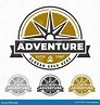 Compass Logo for Adventure Life, Outdoor and Explorer Emblem Stock ...