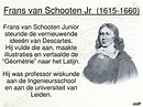 PPT - Frans van Schooten Jr 1615 -1660 PowerPoint Presentation, free ...