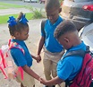 Photo of kids praying before school goes viral