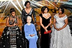 Oscars 2017: Katherine Johnson with Hidden Figures Cast | PEOPLE.com